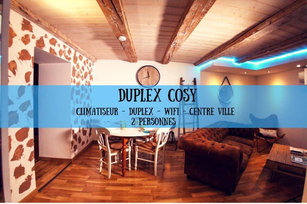 Duplex Cosy Superdole - Classe 3 Etoiles 외부 사진